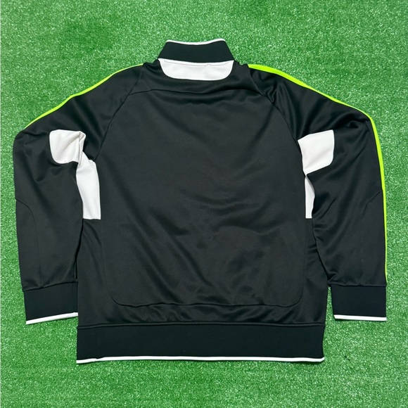 Polo by Ralph Lauren Black and Neon Green Performance Jacket - Picture 2 of 3